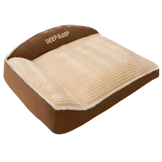 Calming Bed – Insulated Plush Design, Zipped Washable Cover, Soft Warm Padding, All Sizes