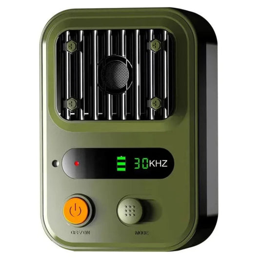 Bark Control Device – Ultrasonic Automatic Sensor, Rechargeable, Indoor/Outdoor, Humane Deterrent