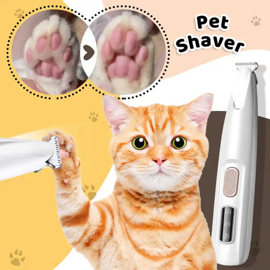 PrecisionPaw™ – Precision Grooming Tool, Rechargeable & Waterproof