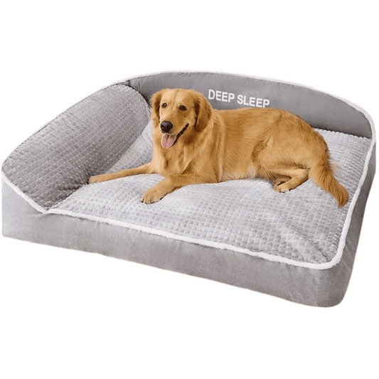 Calming Bed – Insulated Plush Design, Zipped Washable Cover, Soft Warm Padding, All Sizes