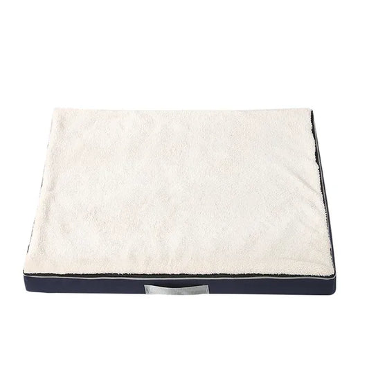 Anti-Anxiety Calming Dog Bed Mat – Memory Foam Support, Washable Cover, Non-Slip Base