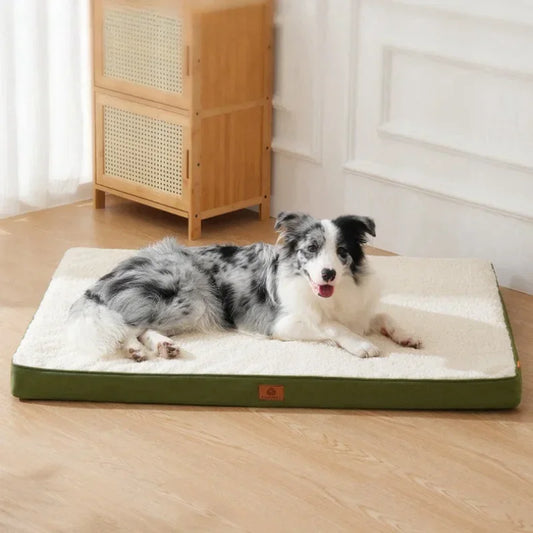 Cave Pet Bed – Enclosed Plush Design, Deep Sleeping Structure, Washable Cover, Non-Slip Base