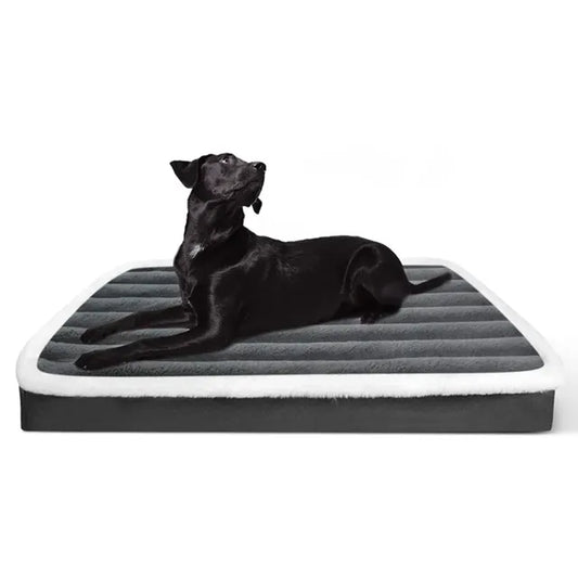 Orthopedic Dog Bed – Ultra-Soft Memory Foam, Washable Zipped Cover, Joint-Support Design