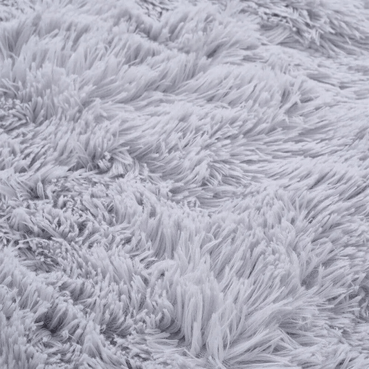 Bolster Bed – Plush Calming Sofa Protector, Raised Edges, Washable Cover, Non-Slip Base